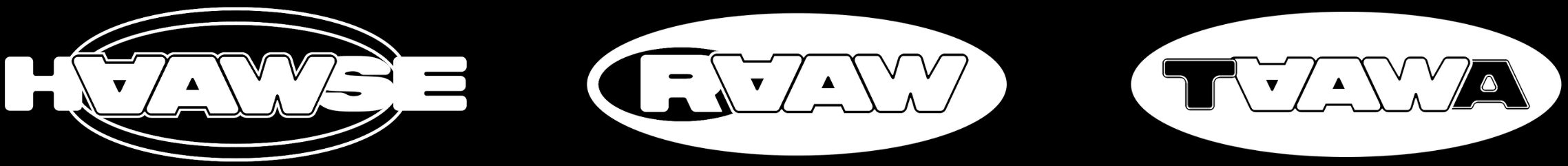 Triple logo de l'événement